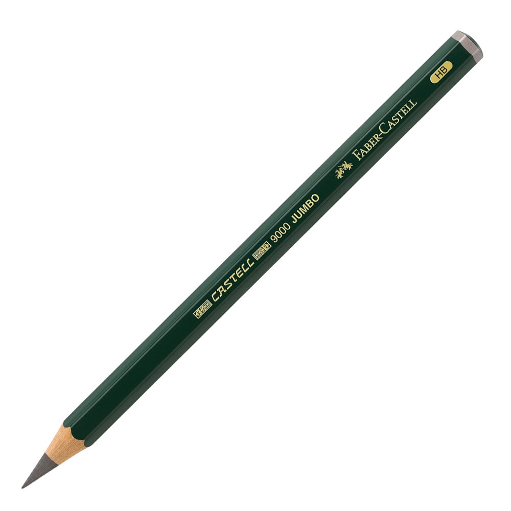 Faber-Castell : Series 9000 : Jumbo Graphite Pencil : HB