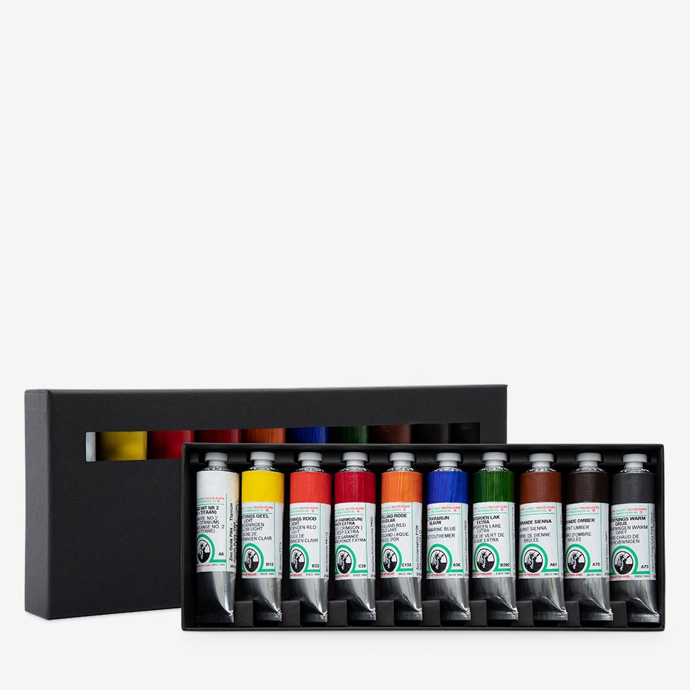 Old Holland : Classic Oil Paint : 40ml : Set of 10