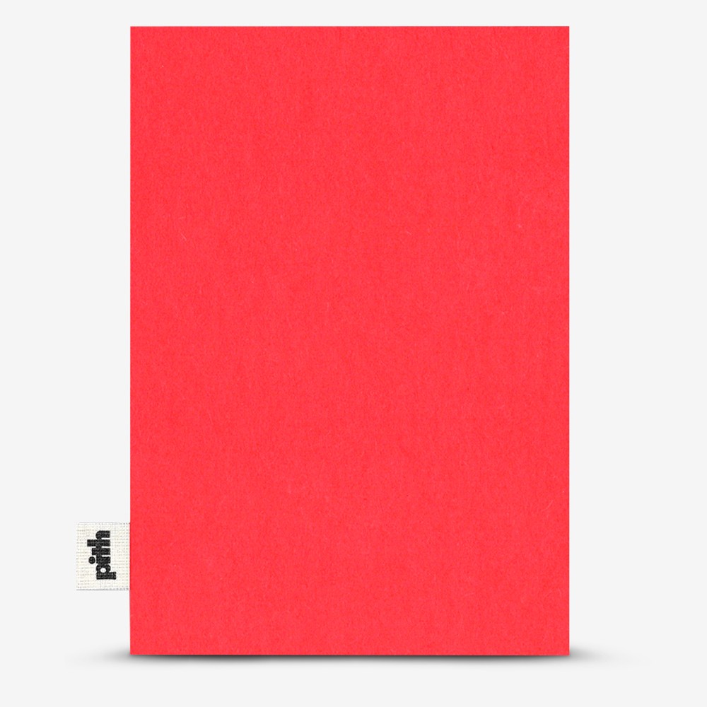PITH : Kabosu Sketchbook : Pocket : 200gsm : 150x105mm : Red