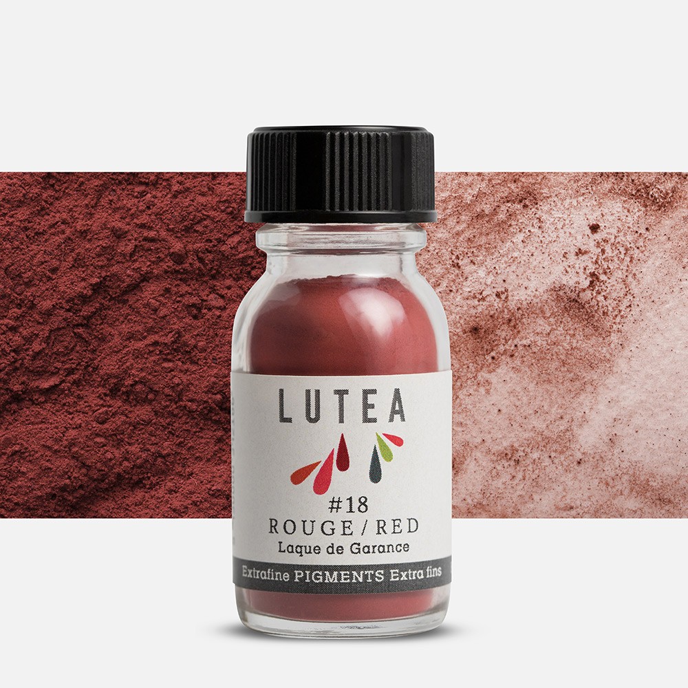 Lutea : Pigment : 15ml : Madder Red