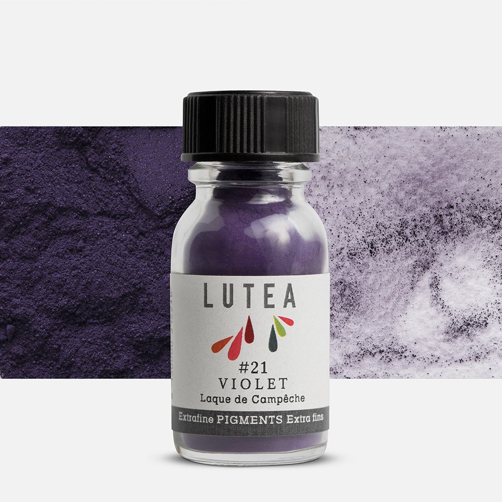 Lutea : Pigment : 15ml : Logwood Violet
