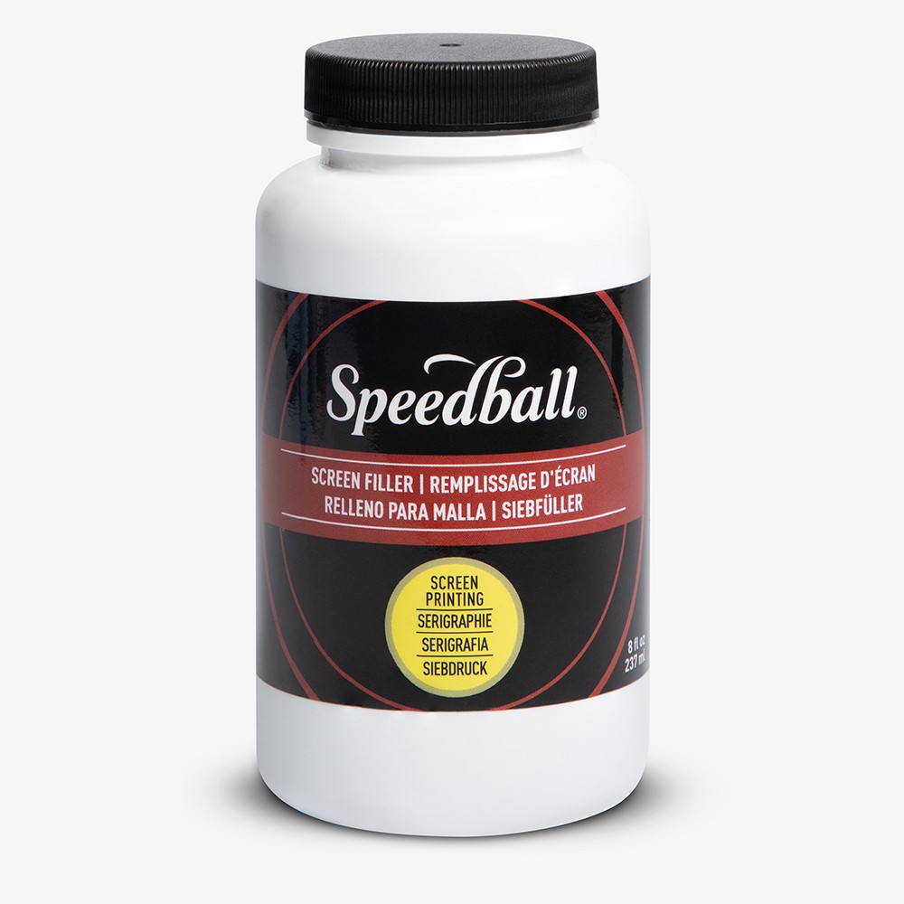 Speedball : Screen Filler 8oz (236ml) Medium