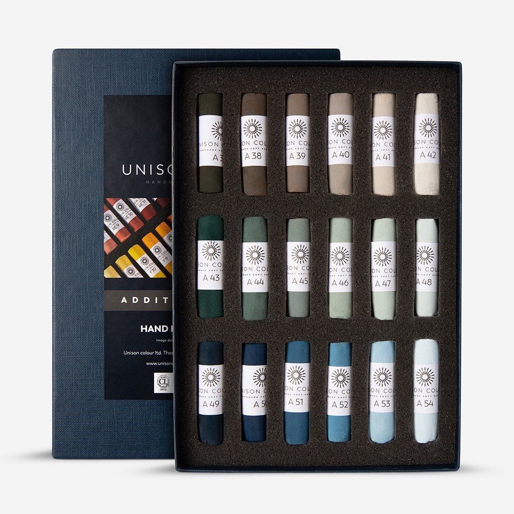 Unison Colour : Soft Pastel : Set of 18 Additional 37-54
