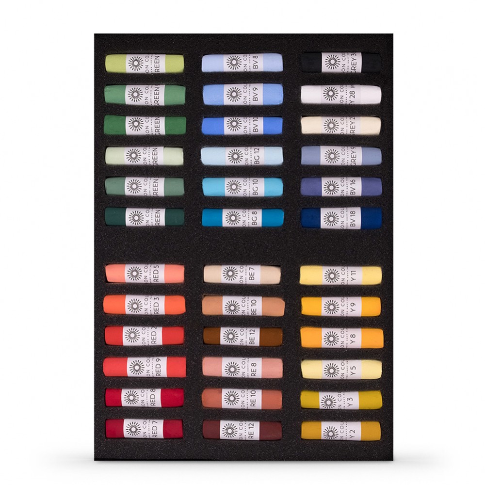 Unison Colour : Soft Pastel : Set of 36 Starter