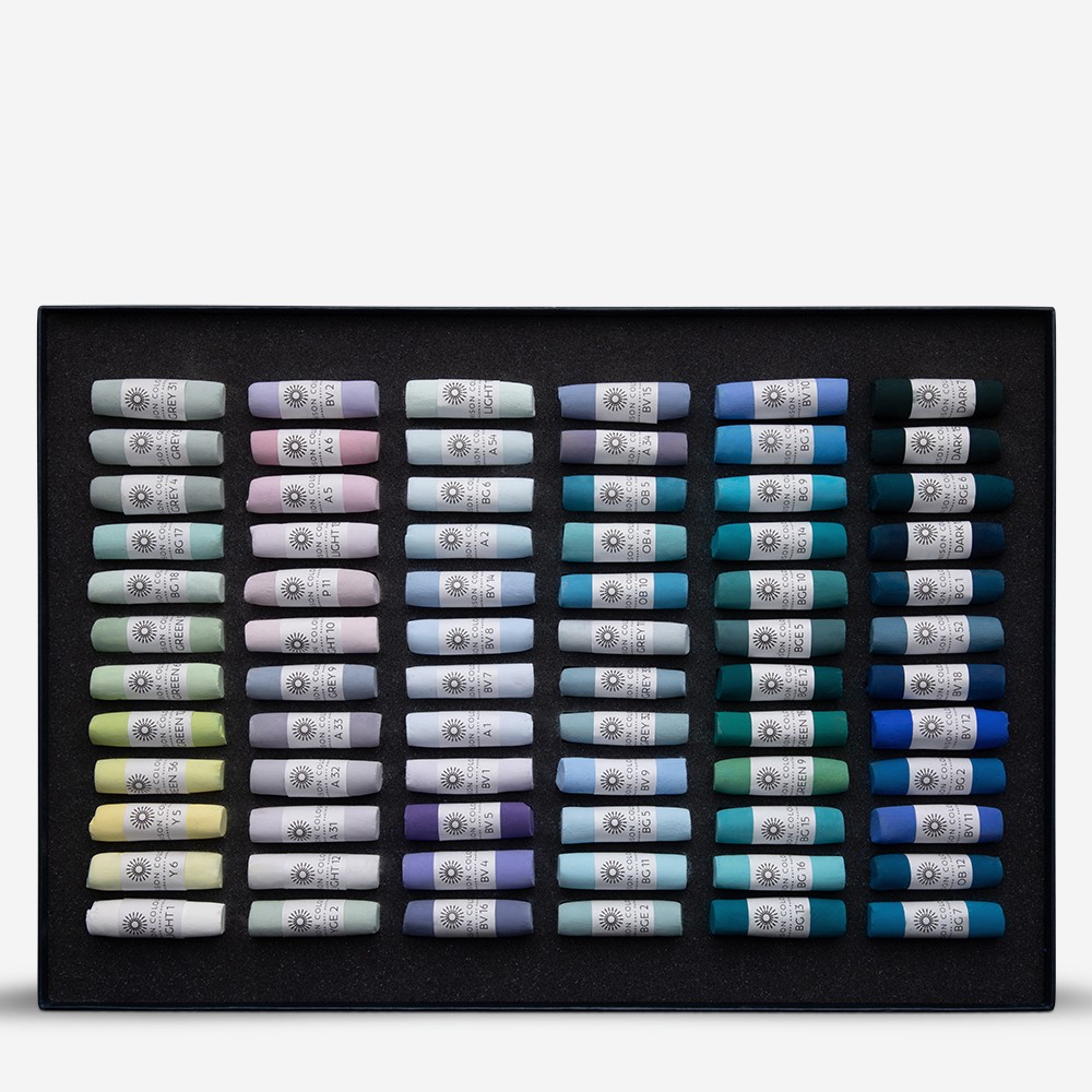 Unison Colour : Soft Pastel : Tricia Taylor Seascape Set of 72