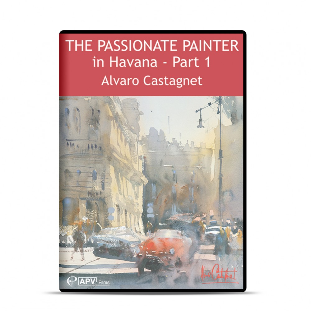 APV : DVD : The Passionate Painter in Havana Part 1 : Alvaro Castagnet