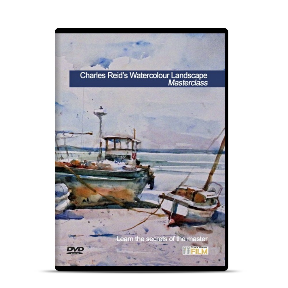 Townhouse : DVD : Watercolour Landscape Masterclass : Charles Reid's