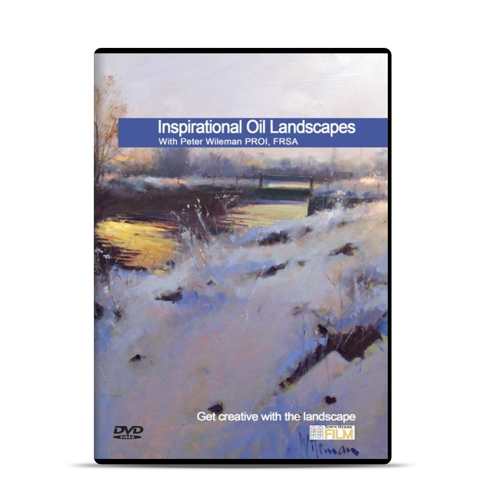 Townhouse : DVD : Inspirational Oil Landscapes : Peter Wileman PROI FRSA
