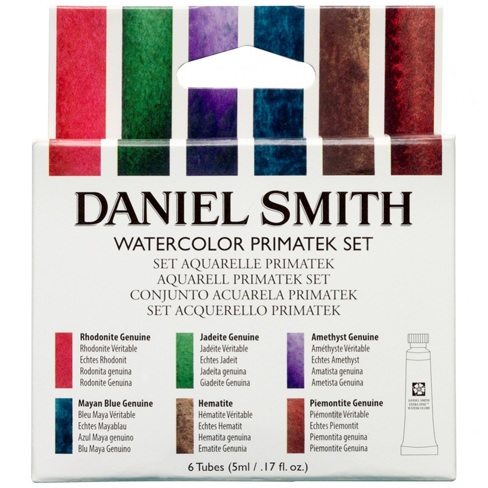 Daniel Smith : Watercolour Paint : PrimaTek Set : 5ml : Set of 6