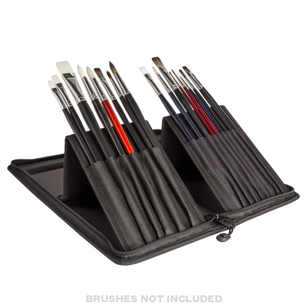Jackson's : Brush Case For Long Handle Brushes : 39x36cm Open