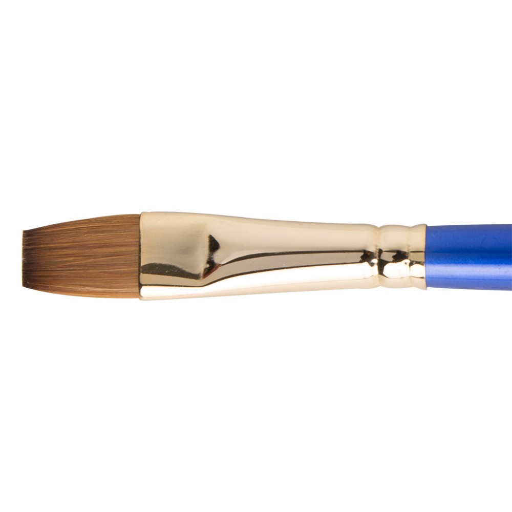 Daler Rowney : Sapphire Brush : Series 60 : Shader : Size 14