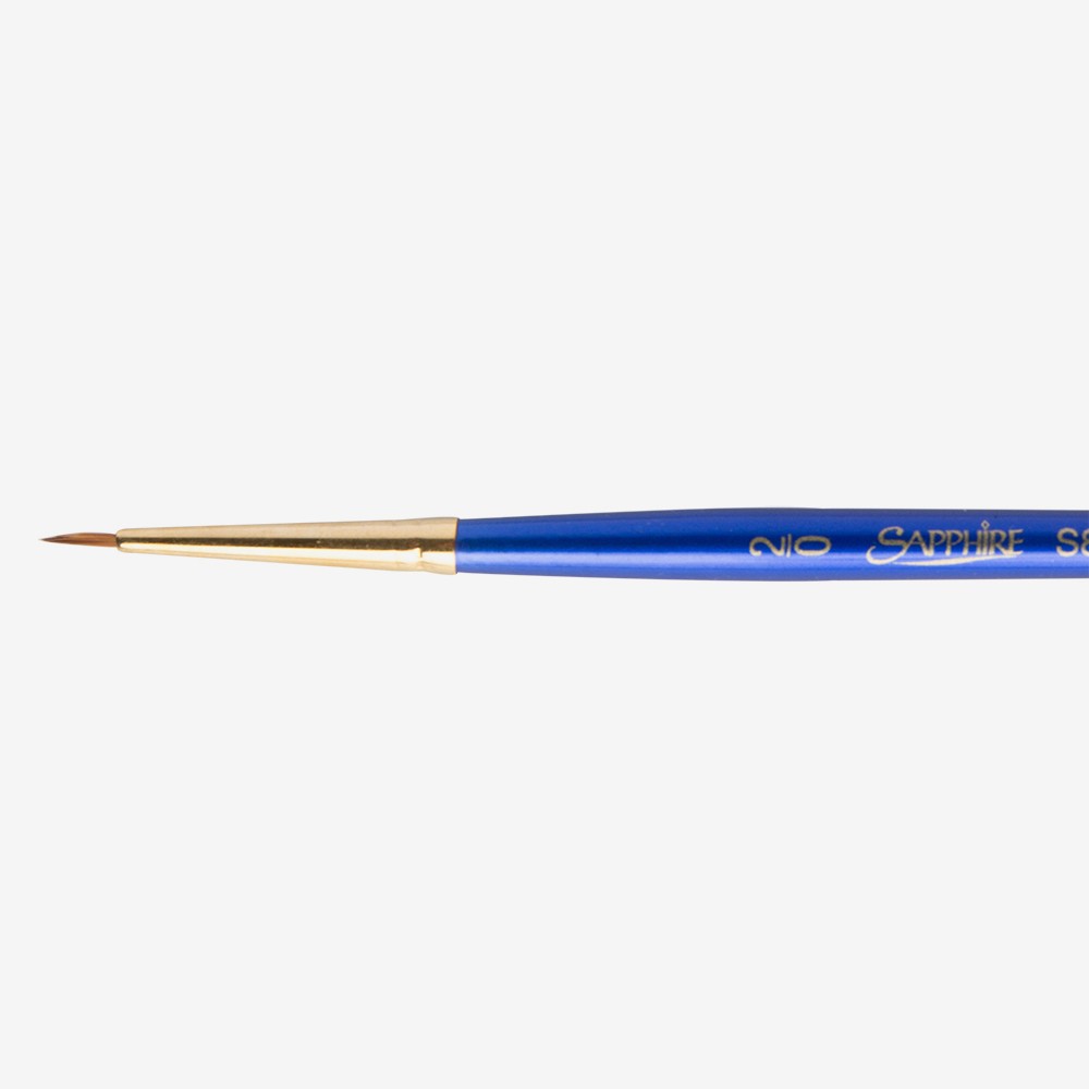 Daler Rowney : Sapphire Brush : Series 85 : Round : Size 00