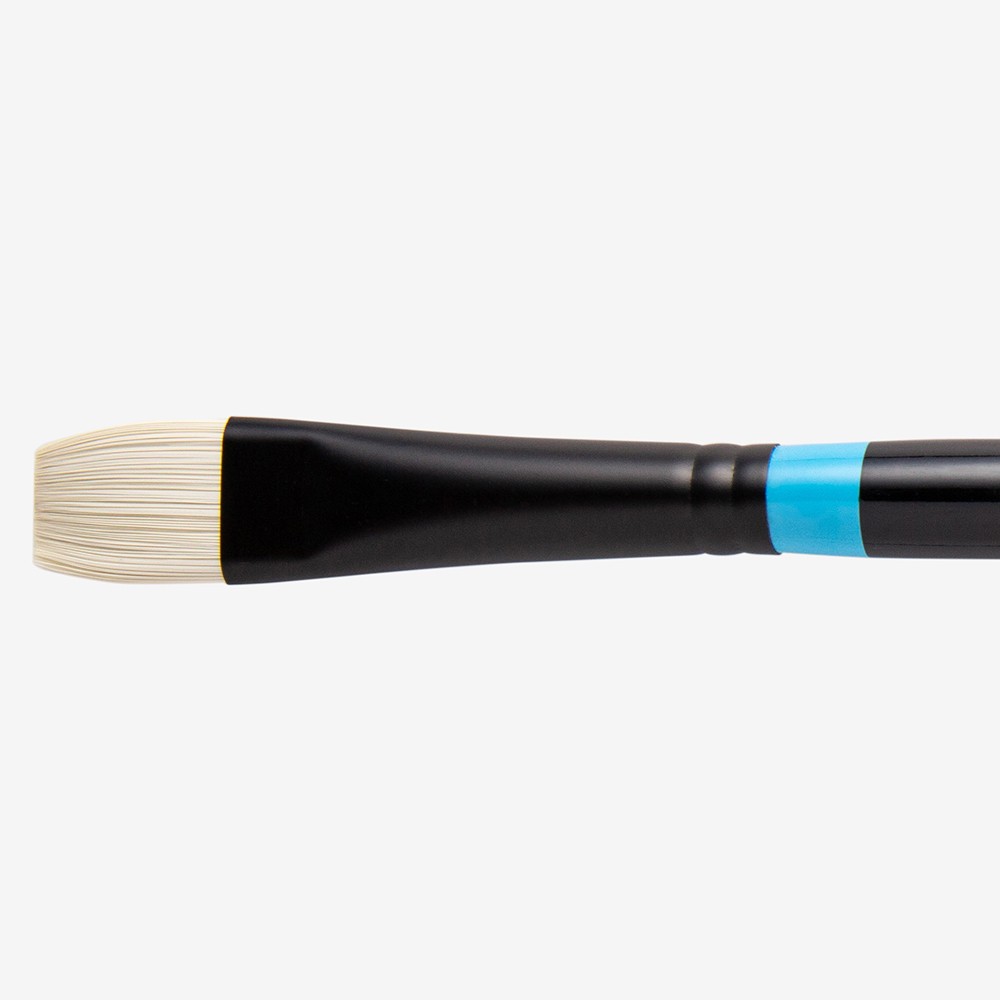Princeton : Aspen : Synthetic Bristle Brush : Series 6500 : Long Handle : Bright : Size 10