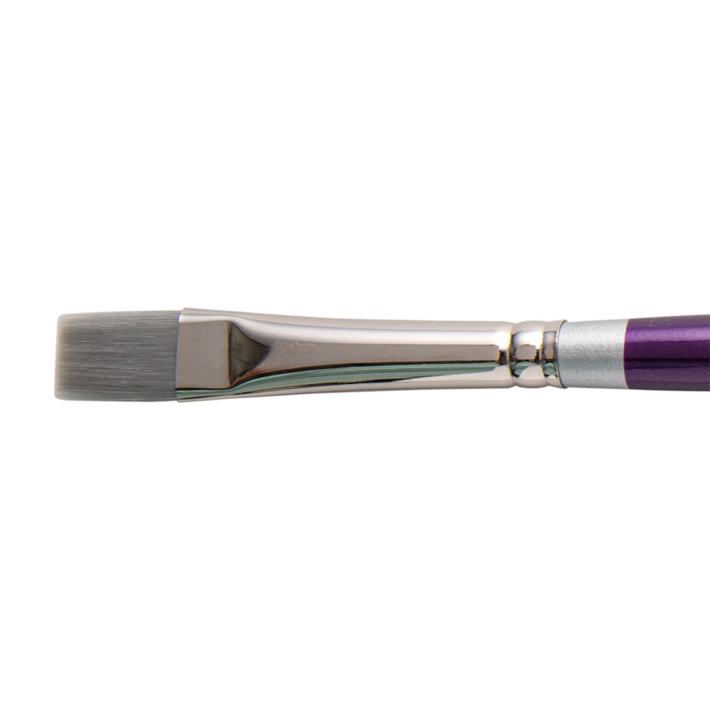 Silver Brush : Silver Silk 88 : Synthetic Brush : Series 8802 : Bright : Size 6