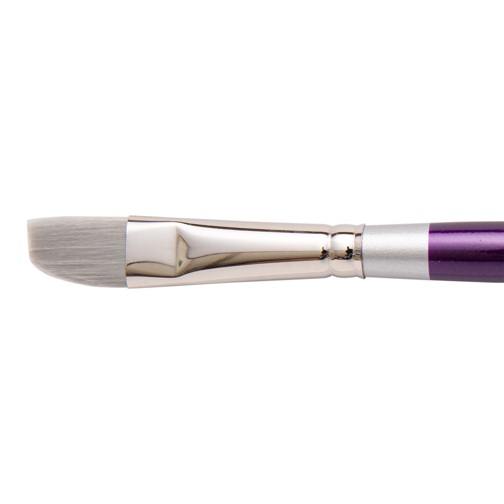 Silver Brush : Silver Silk 88 : Synthetic Brush : Series 8841S : Soft Curve : Size 16