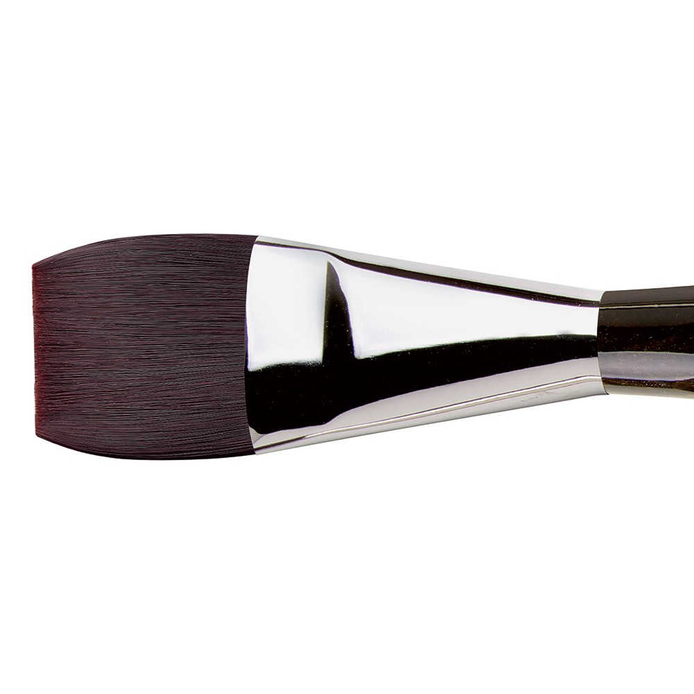 Da Vinci : Top-Acryl : Synthetic Brush : Series 7185 : Flat : Size 40