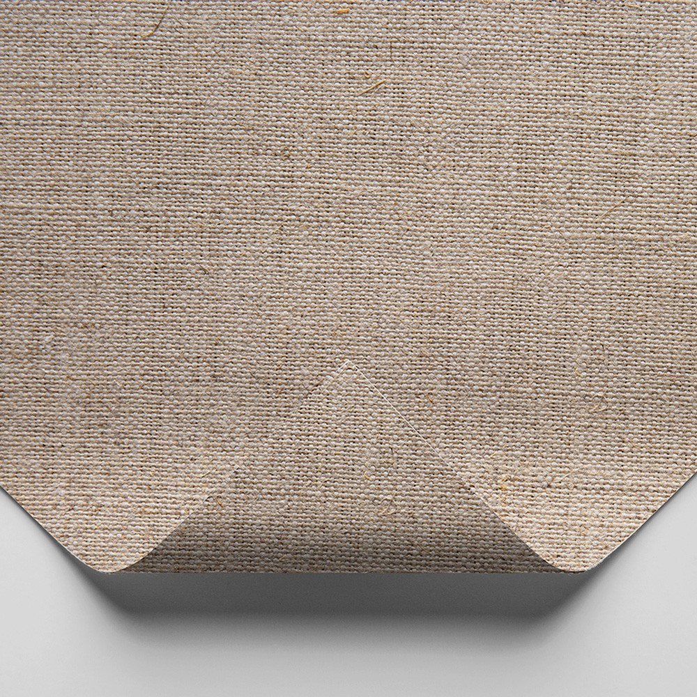 Belle Arti : 696 Fine Linen : 361gsm : Clear Glue Sized : Single Coat : 210cm Wide : 10m Roll