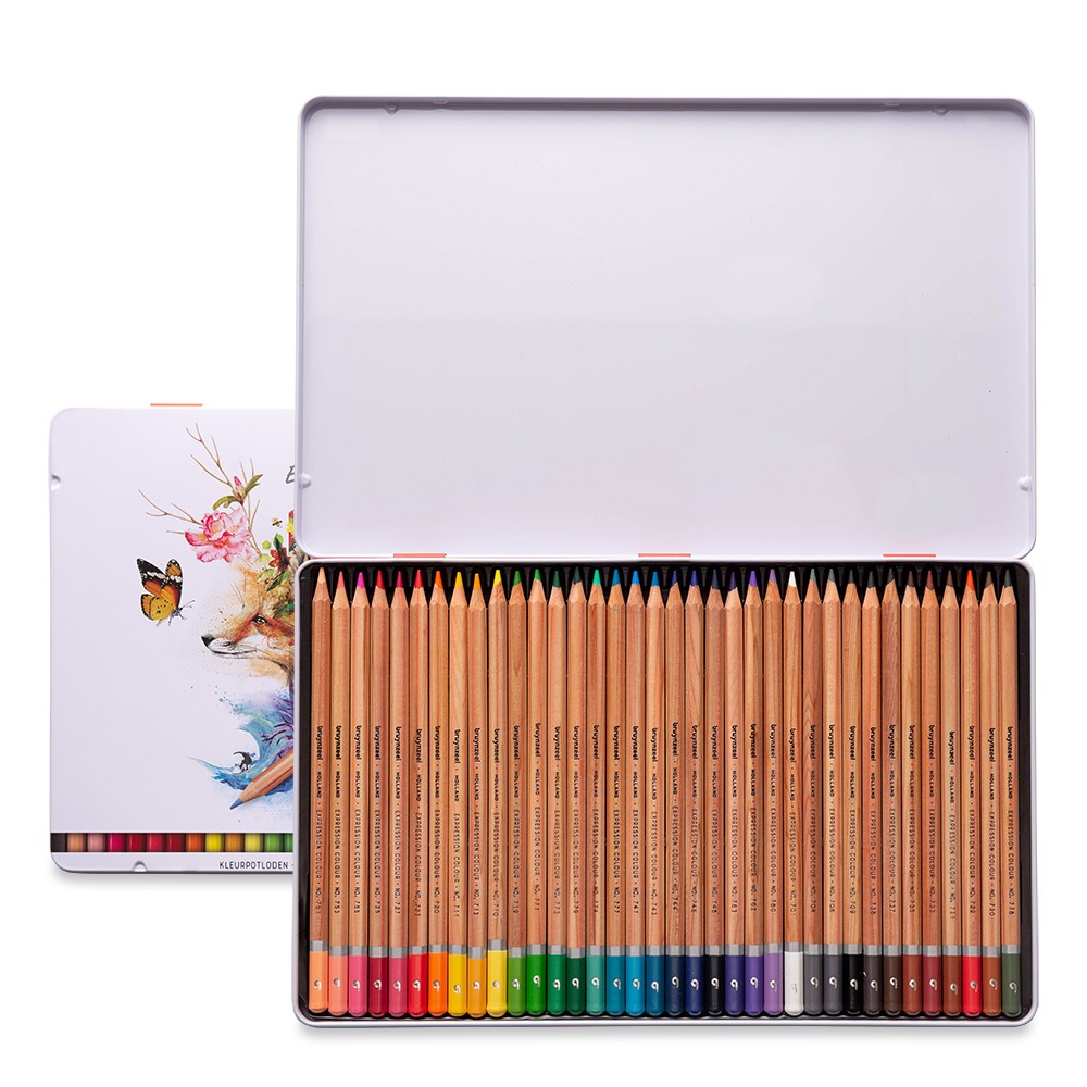 Bruynzeel : Expression Series : Colour Pencil : Set of 36