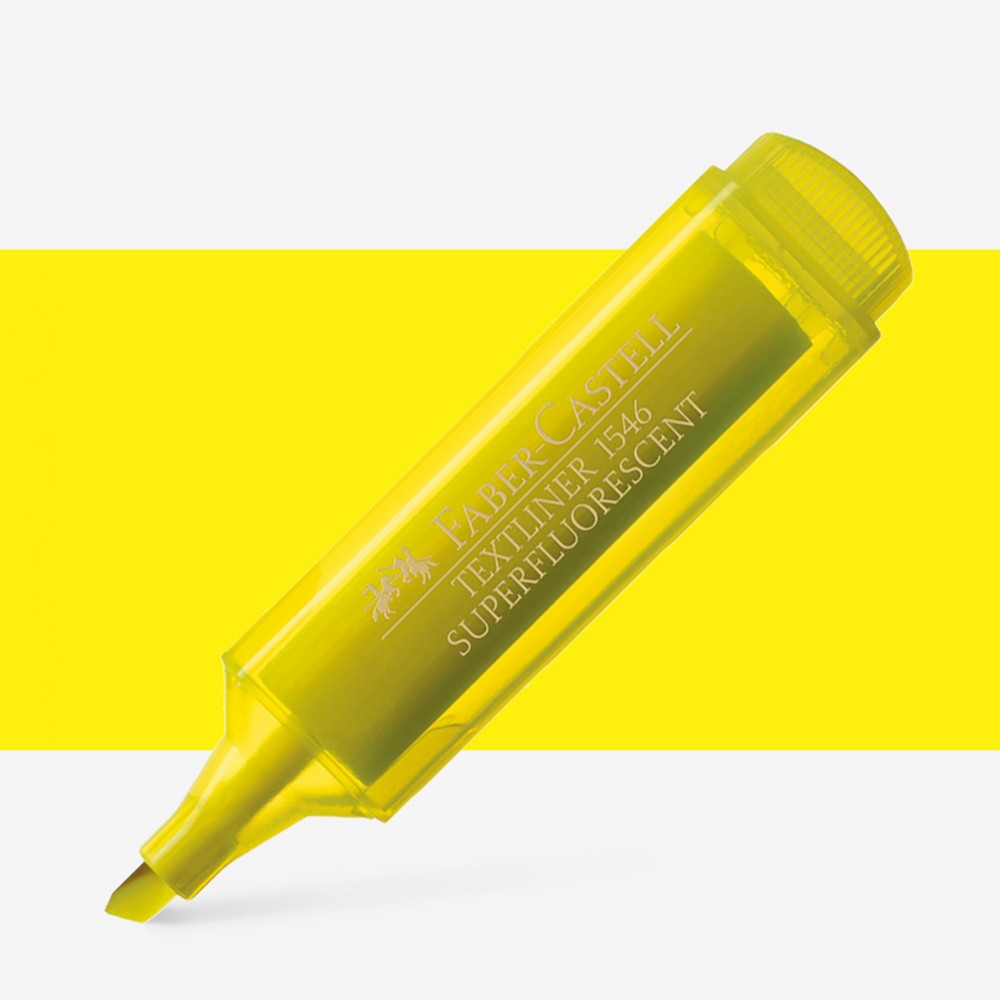 Faber-Castell : Textliner Highlighter : Yellow
