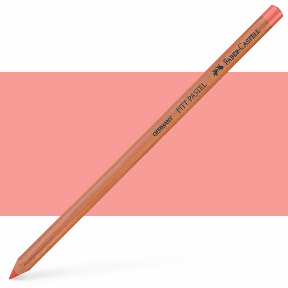 Faber-Castell : Pitt Pastel Pencil : Coral