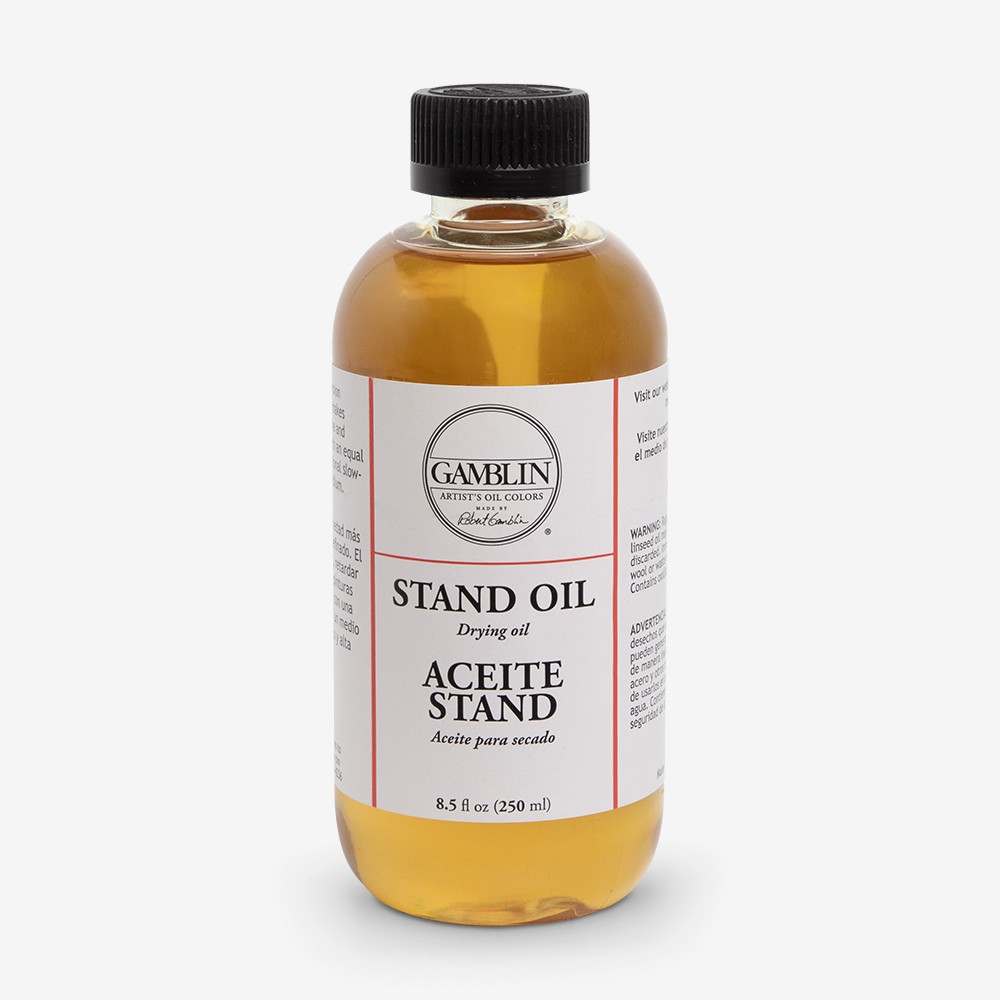 Gamblin : Linseed Stand Oil : 250ml