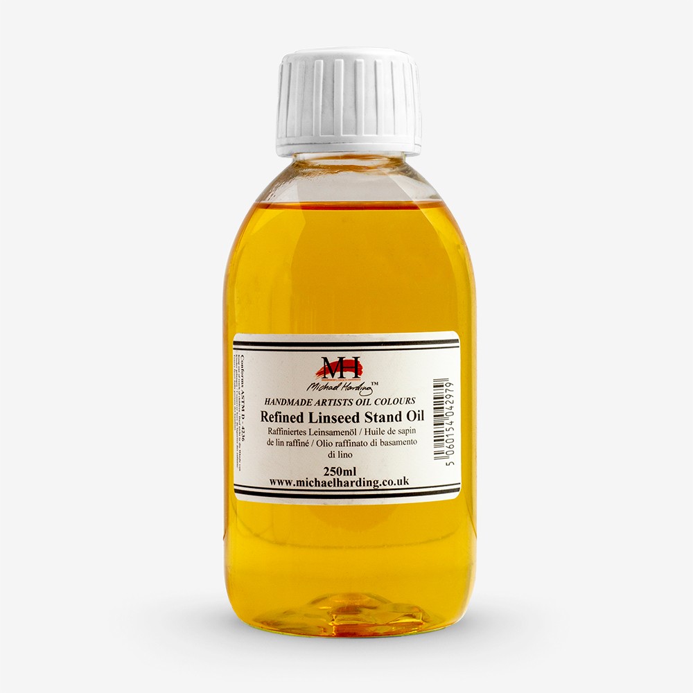 Michael Harding : Refined Linseed Stand Oil : 250ml