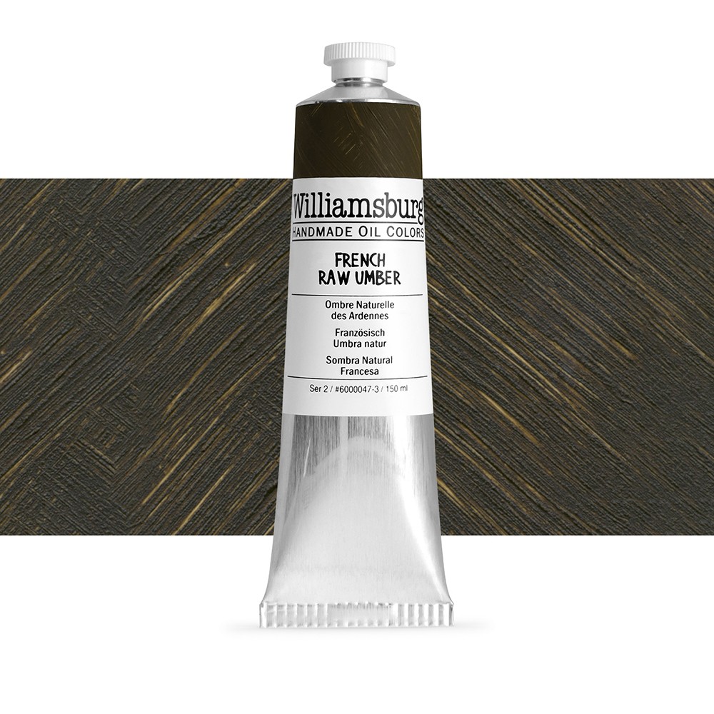 Williamsburg : Oil Paint : 150ml (5oz): French Raw Umber