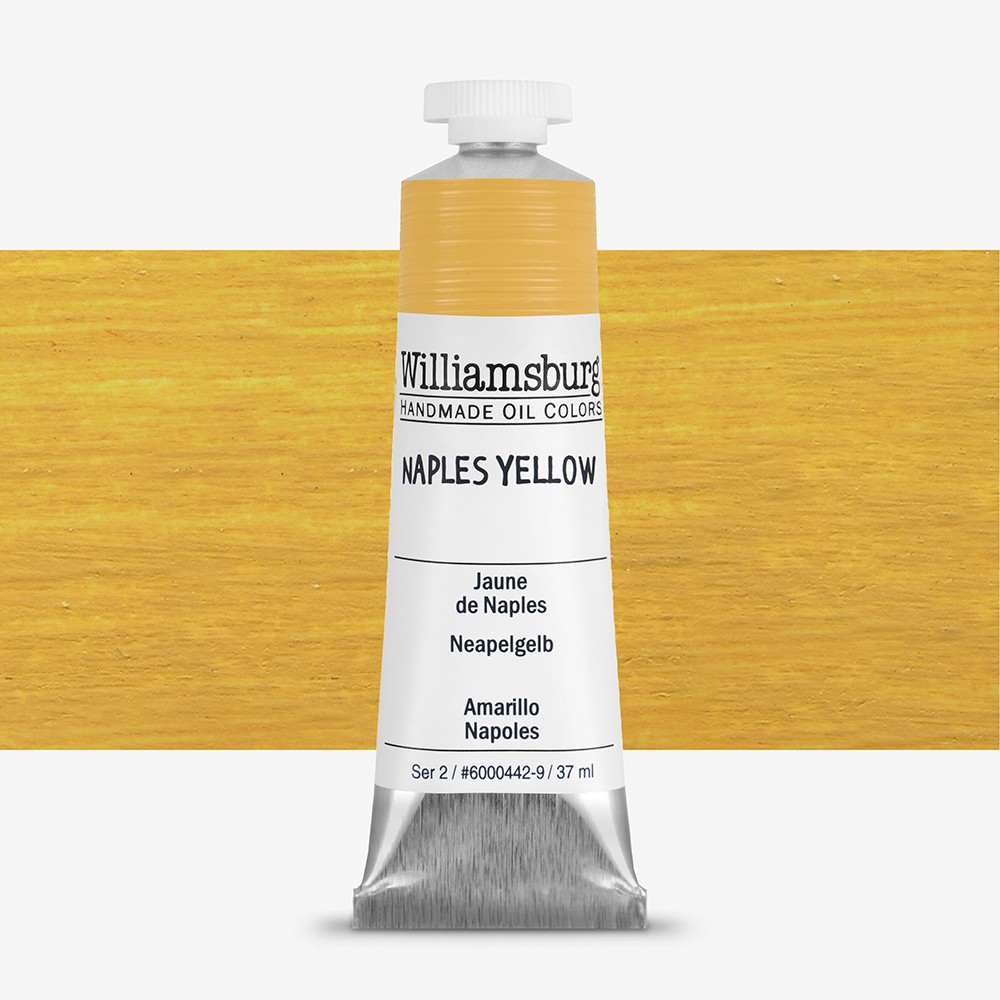Williamsburg : Oil Paint : 37ml Naples Yellow