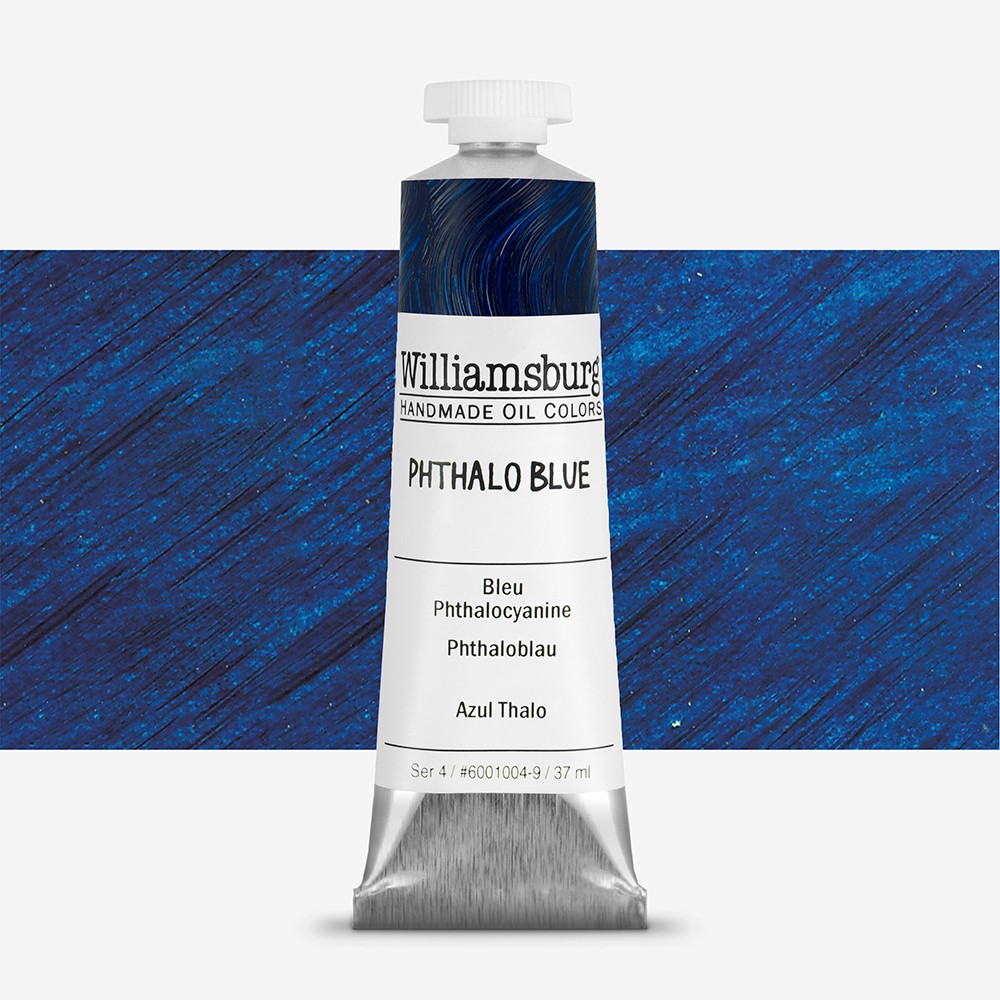 Williamsburg : Oil Paint : 37ml Phthalo Blue
