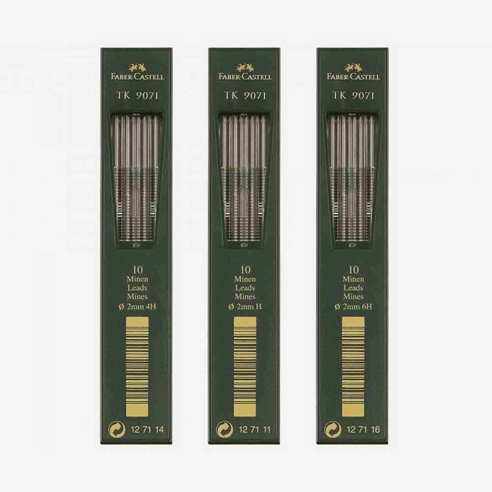 Faber-Castell : TK 9071 : 10 Lead Packs : 2mm