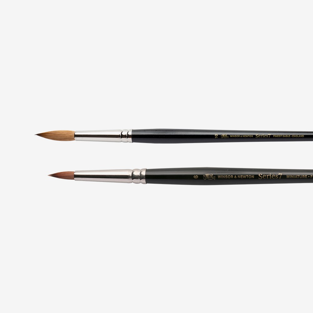 Winsor & Newton : Series 7 Kolinsky Sable Brushes