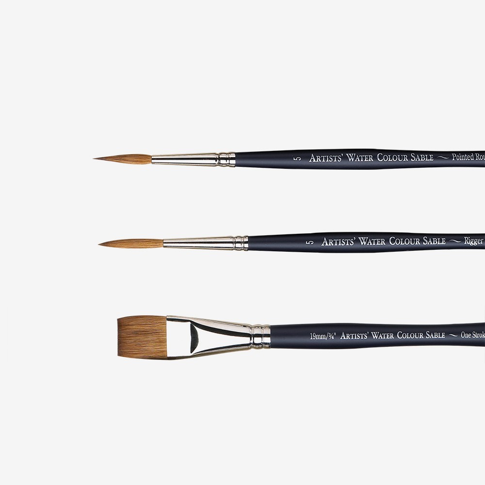 Winsor & Newton : Artist Sable Brushes