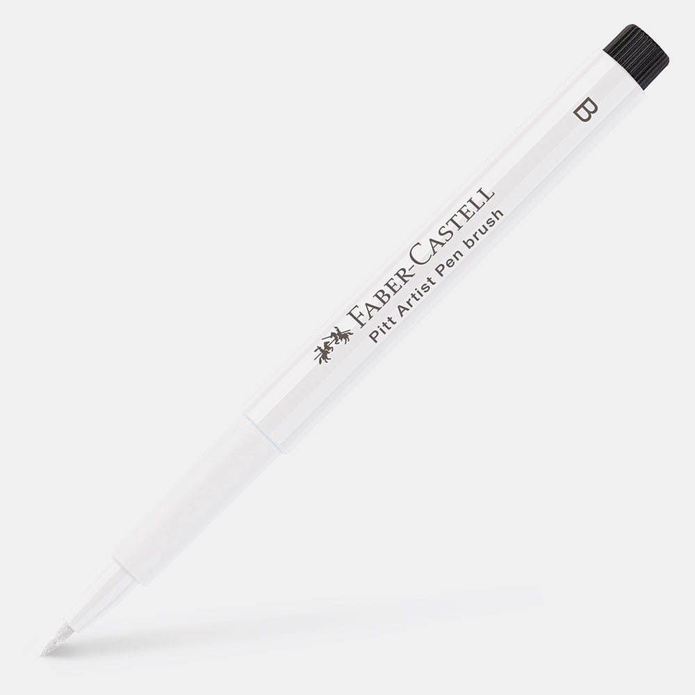 Faber-Castell : Pitt : Artists Brush Pen : White