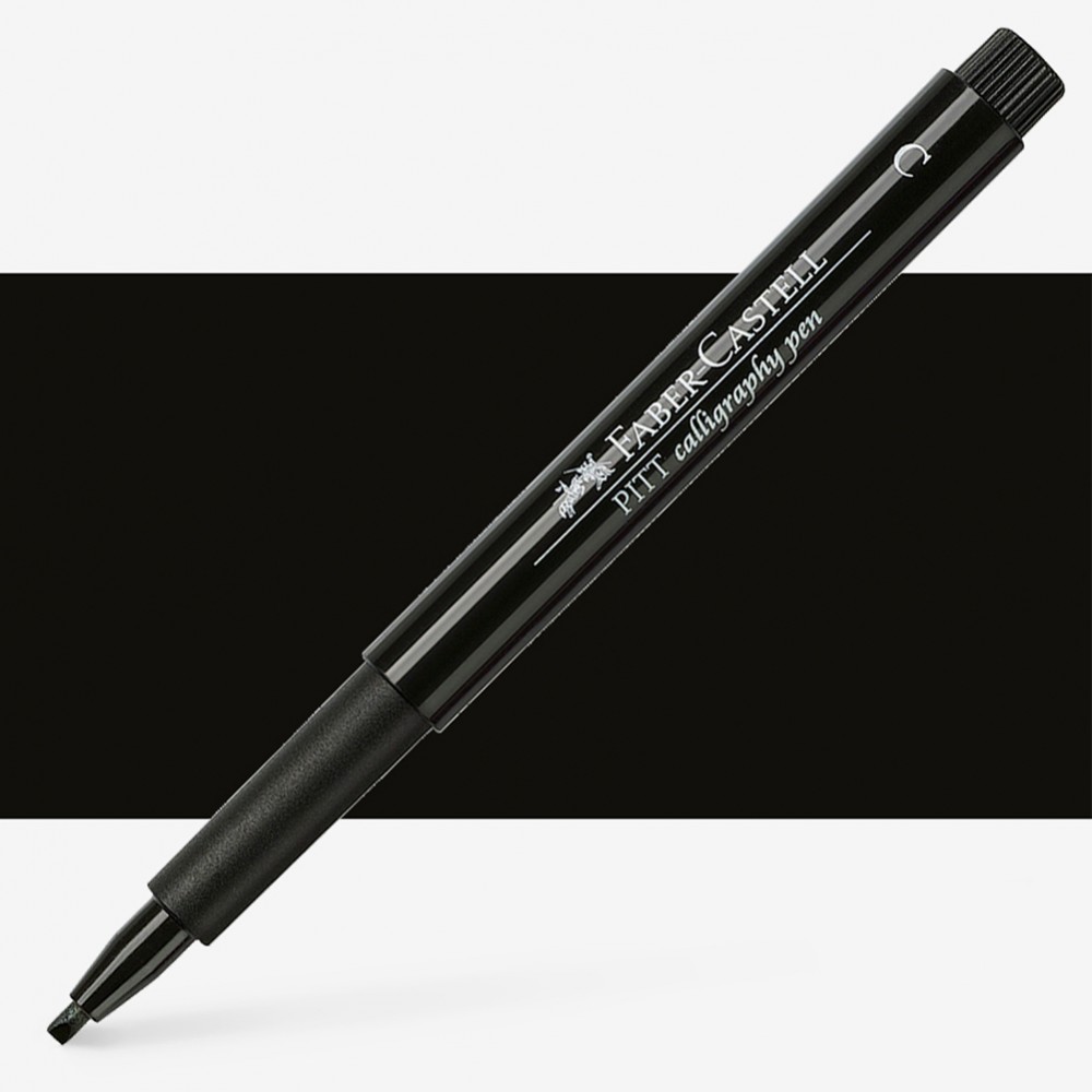 Faber-Castell : Pitt : Calligraphy Pen : Black