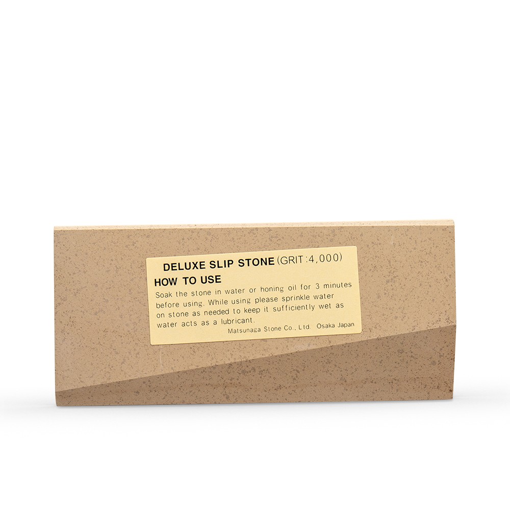 Sharpening Stone : Japanese Deluxe Multiform Waterstone : 4000 Grit