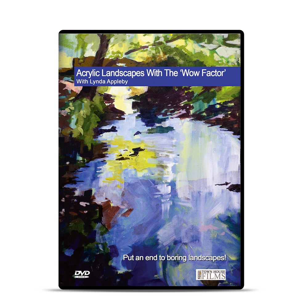 Townhouse : DVD : Acrylic Landscapes With The Wow Factor With Lynda Appleby