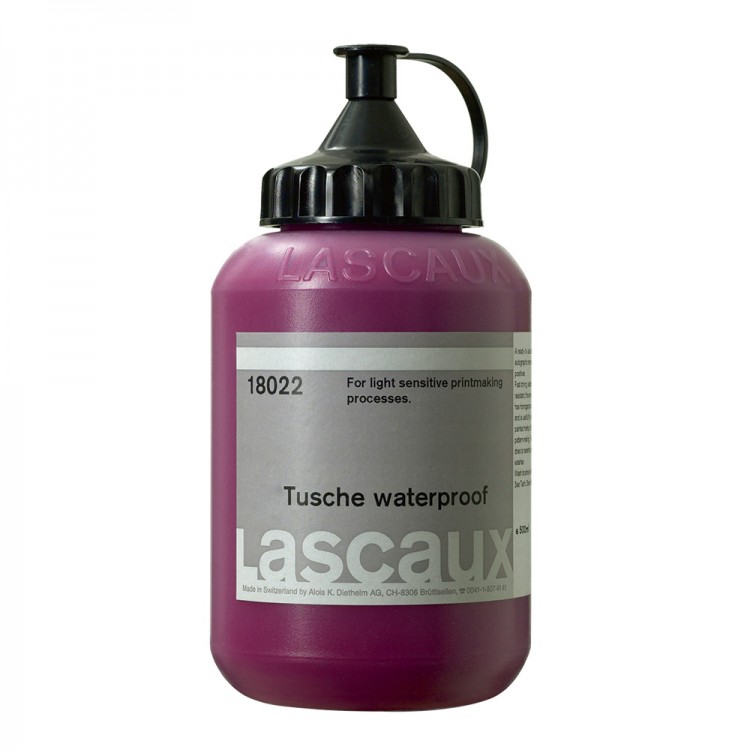 Lascaux : Tusche Waterproof : 500ml