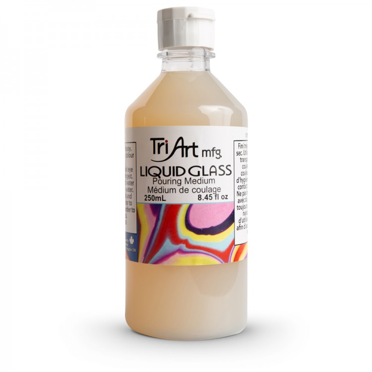 Tri-Art : Liquid Glass : Pouring Medium : 250ml