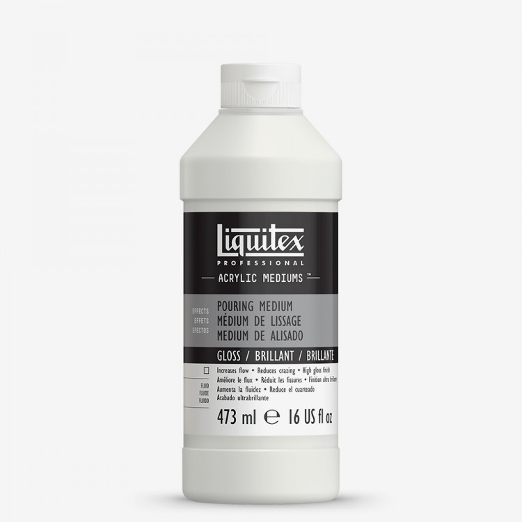 Liquitex : Professional : Pouring Medium : 473ml : Gloss