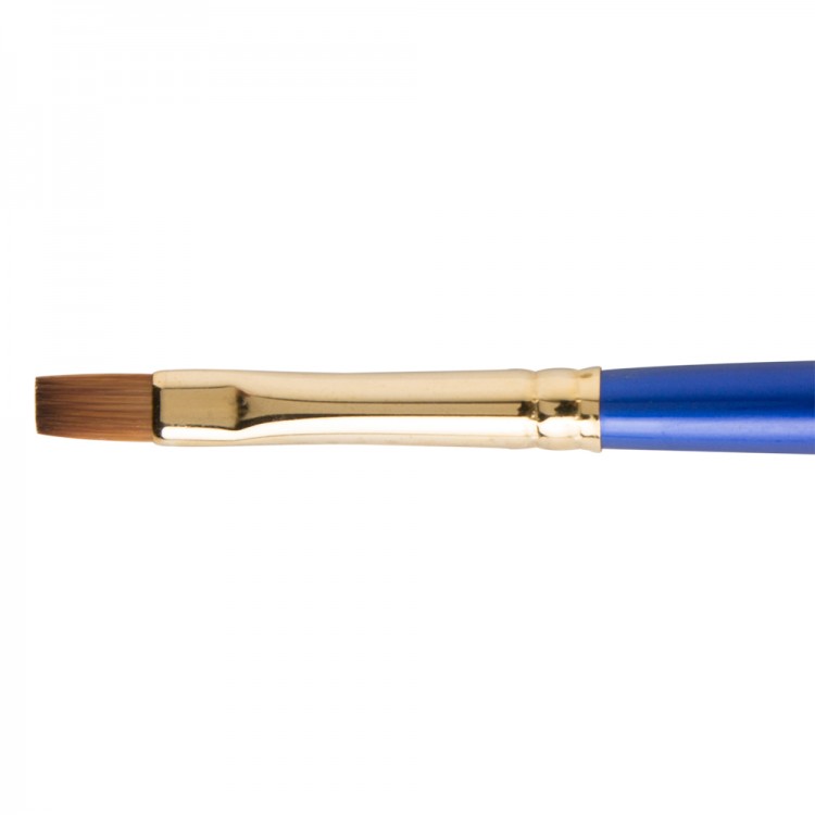 Daler Rowney : Sapphire Brush : Series 60 : Shader : Size 6