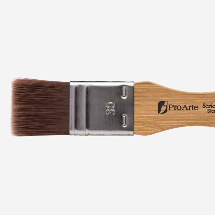 Pro Arte : Utility Brush : Series 23 : Synthetic Varnish Brush : Flat : 30mm