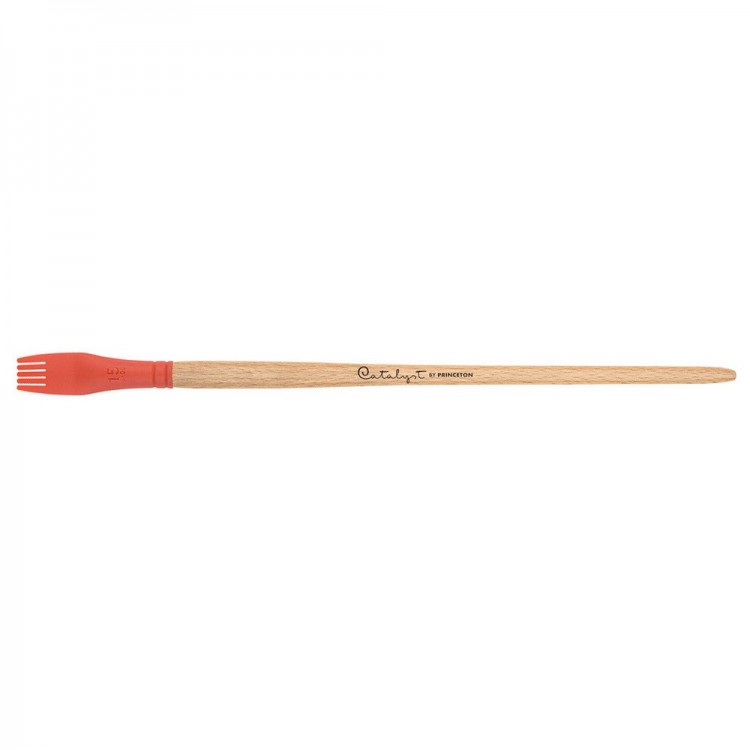 Princeton : Catalyst Blade : Painting Tool : No. 5 Red size 15mm