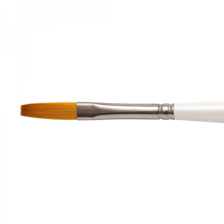 Silver Brush : Ultra Mini : Golden Taklon Brush : Series 2411S : Lettering : Size 10/0