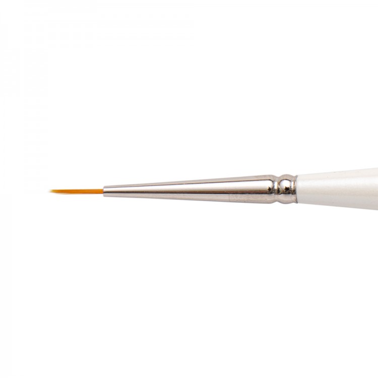 Silver Brush : Ultra Mini : Golden Taklon Brush : Series 2422S : Monogram Liner : Size 20/0