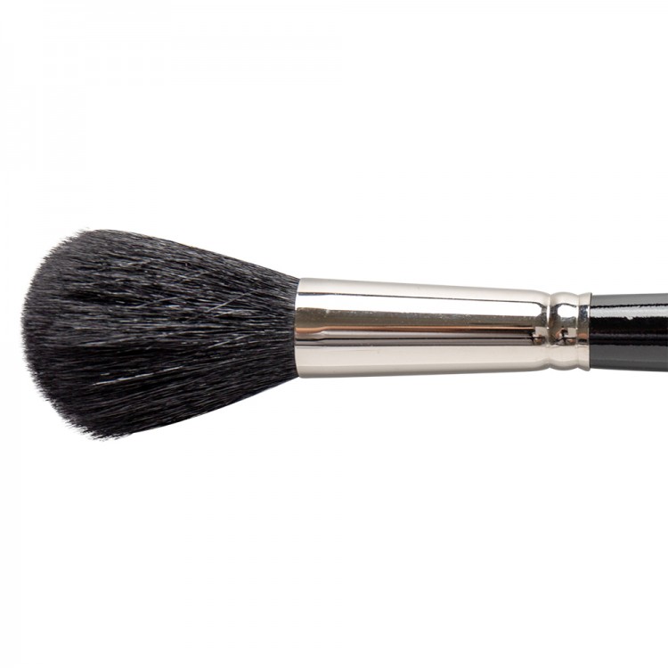Silver Brush : Black Round Mop : Series 5618S : Size 16