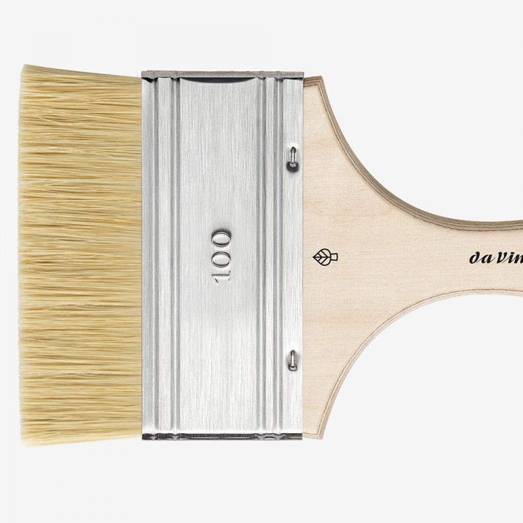 Da Vinci : Duroplus : Synthetic Bristle Mottler Brush : Size 100