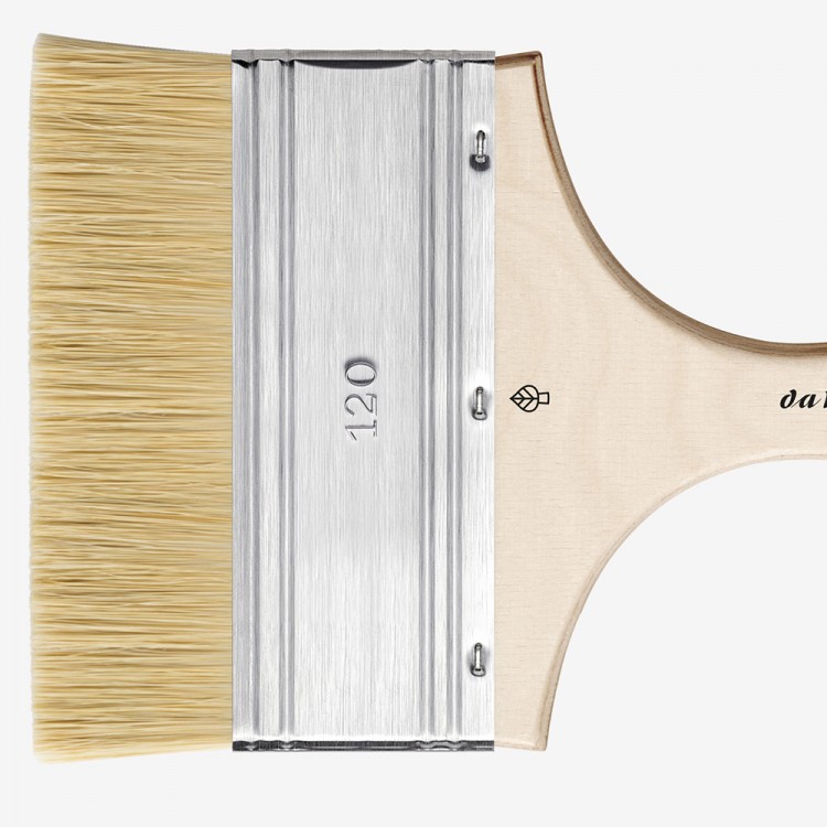 Da Vinci : Duroplus : Synthetic Bristle Mottler Brush : Size 120