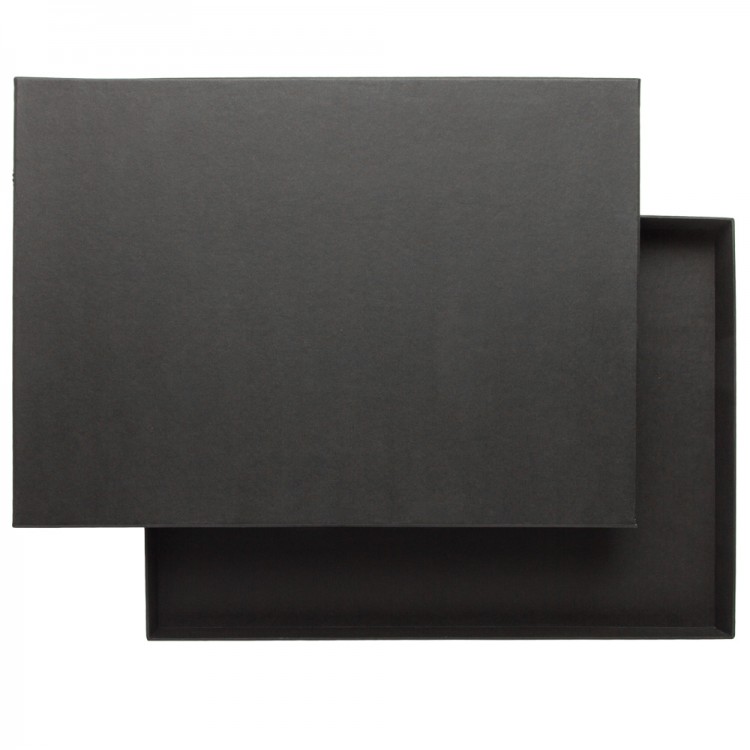 Studio Essentials : Black Storage Box : 35mm Deep : A3