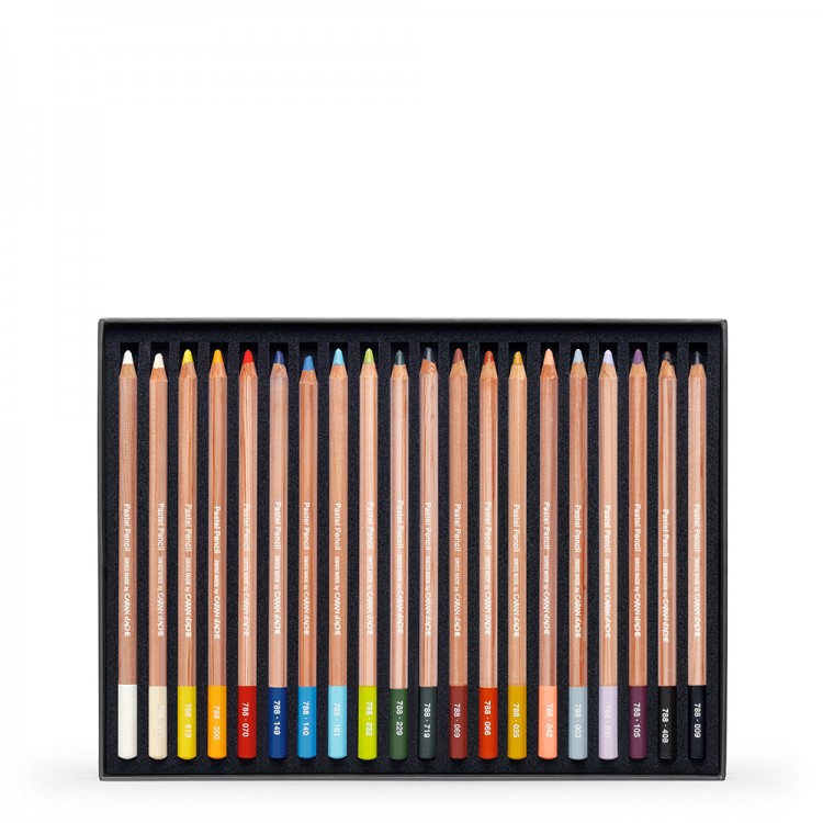 Caran d'Ache : Pastel Pencil Set of 20