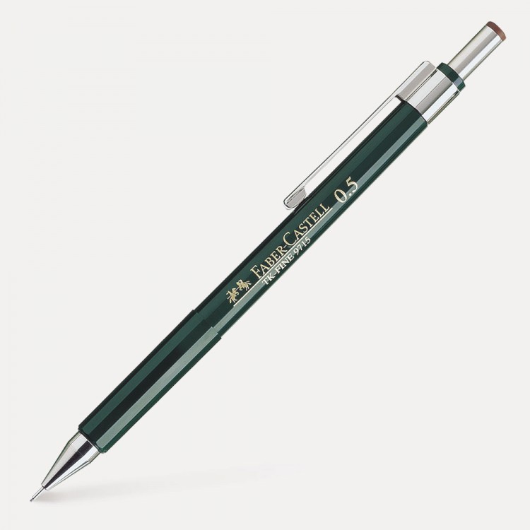 Faber-Castell : TK9715 : Mechanical Pencil : 0.50mm Lead